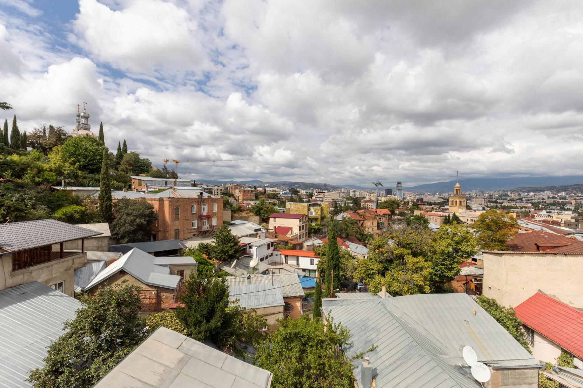 Honeymoon Apartments In Old Tbilisi Exterior foto