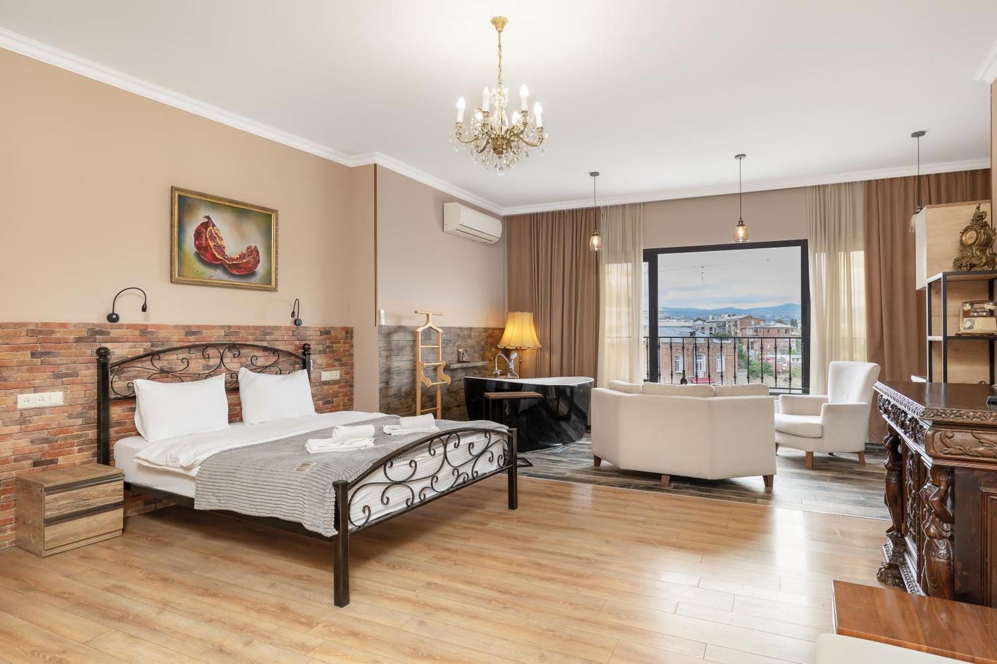 Honeymoon Apartments In Old Tbilisi Exterior foto