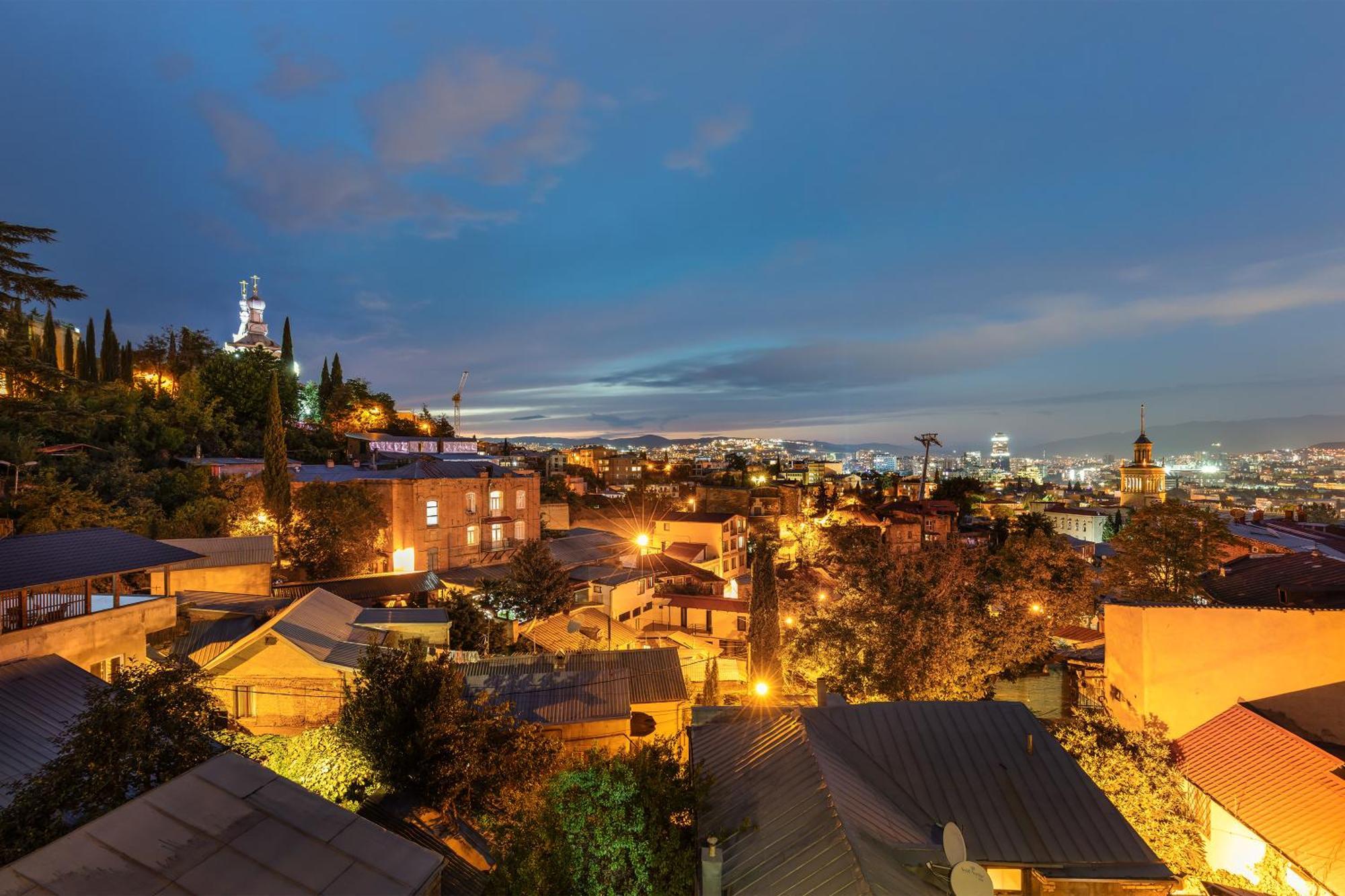 Honeymoon Apartments In Old Tbilisi Exterior foto